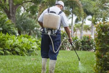 PEST CONTROL / WEED CONTROL
